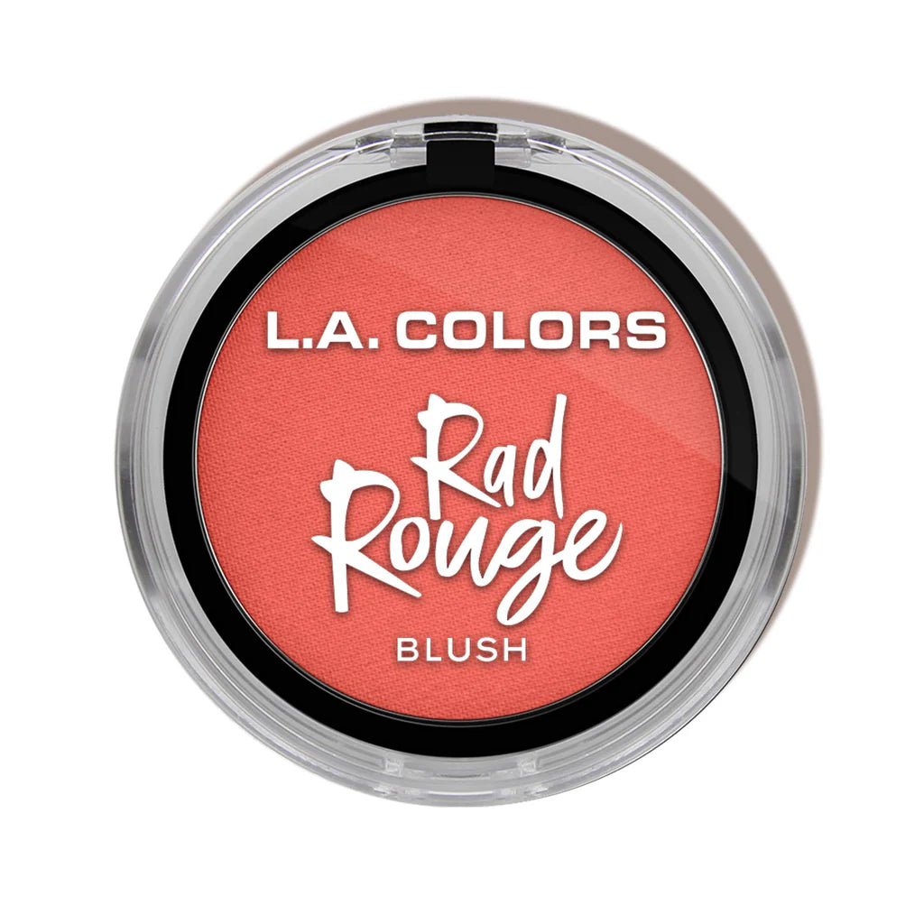 أحمر الخدود راد روج من ال اي كولور | L.A. Colors Rad Rouge Blush CBL733 AS IF - EROS STORE