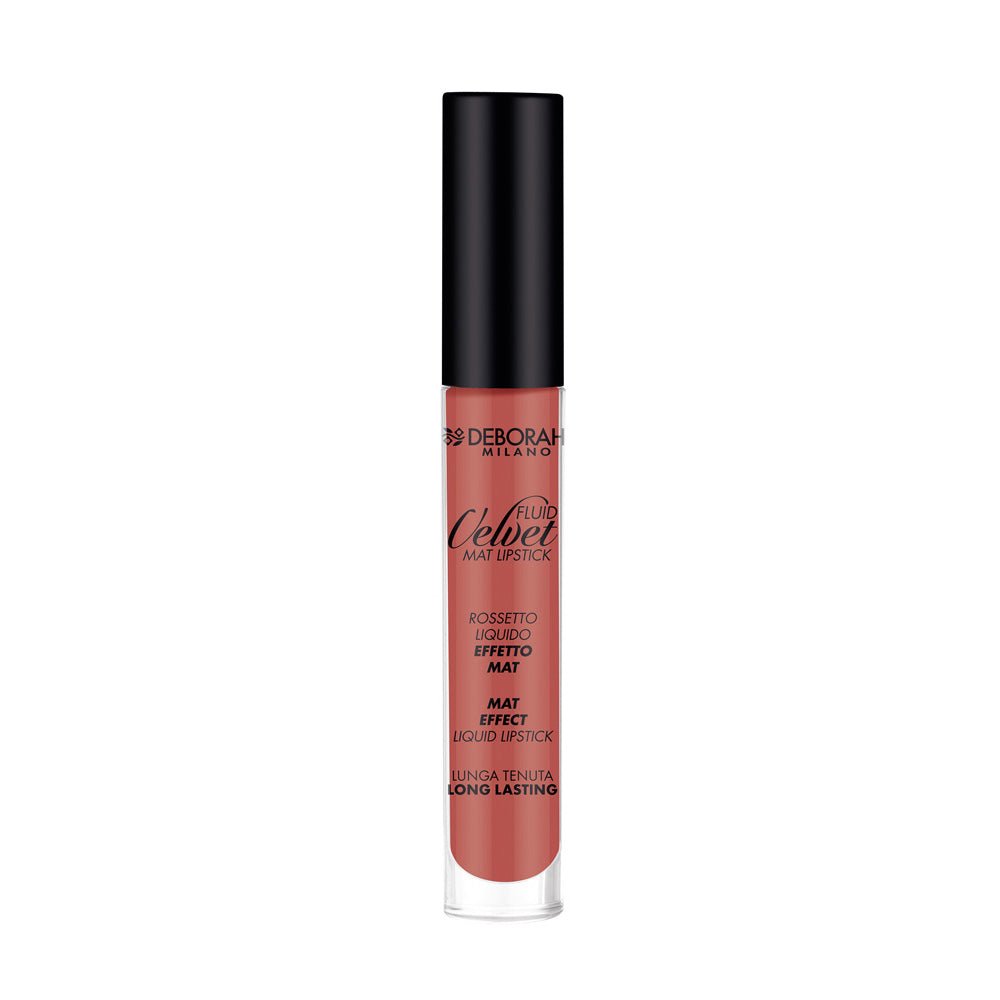 أحمر الشفاه المخملي السائل من ديبورا | Deborah Velvet Matte Liquid Lipstick Terracotta 22 - EROS STORE