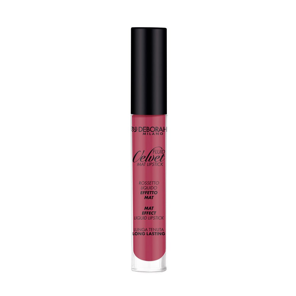 أحمر الشفاه المخملي السائل من ديبورا | Deborah Velvet Matte Liquid Lipstick Classy Mauve 8 - EROS STORE