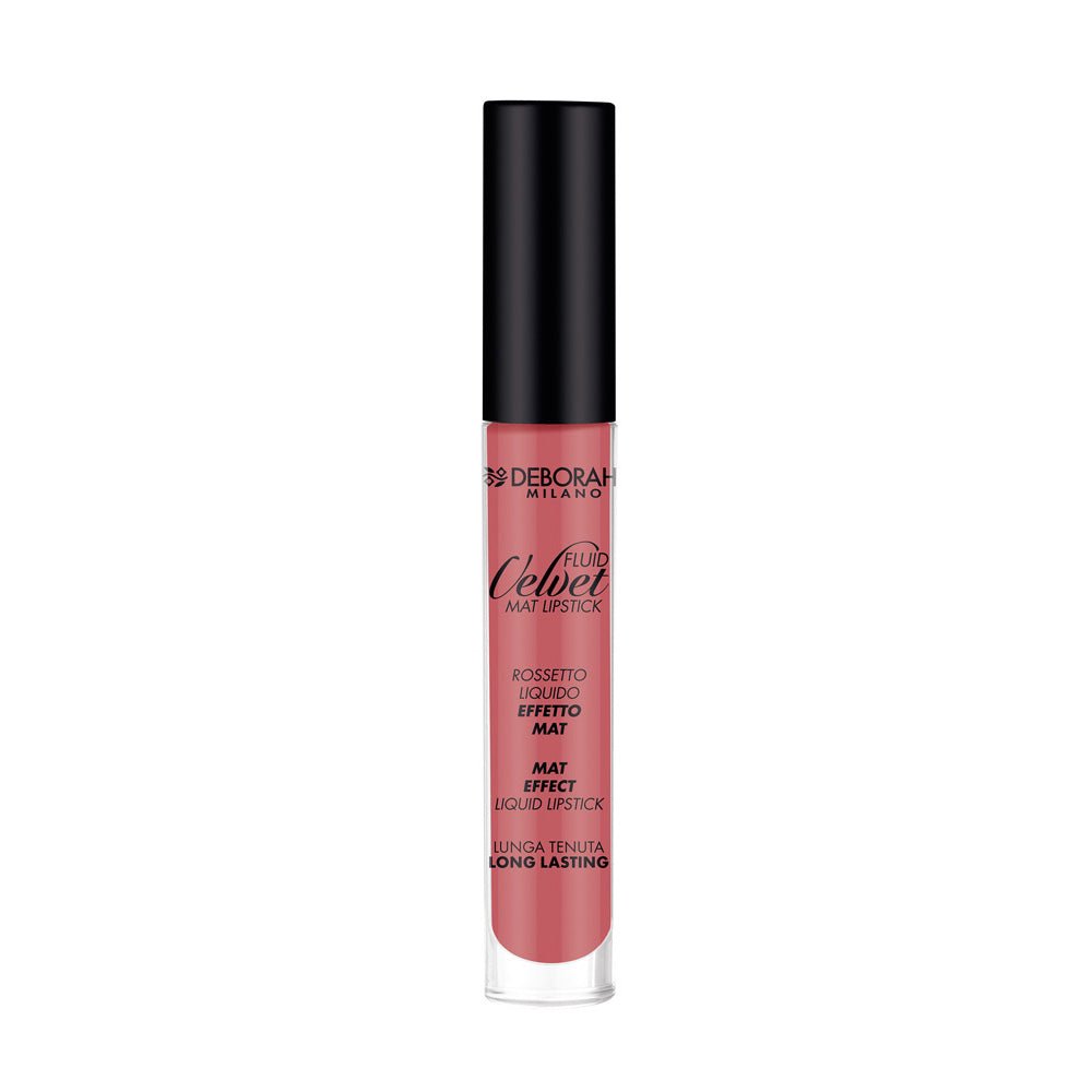 أحمر الشفاه المخملي السائل من ديبورا | Deborah Velvet Matte Liquid Lipstick Mauve 19 - EROS STORE