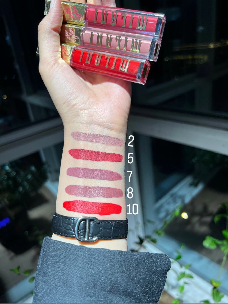 أحمر الشفاه أموري ساتان مات من ميلاني | Milani Amore Satin Matte Lipstick 2 - EROS STORE