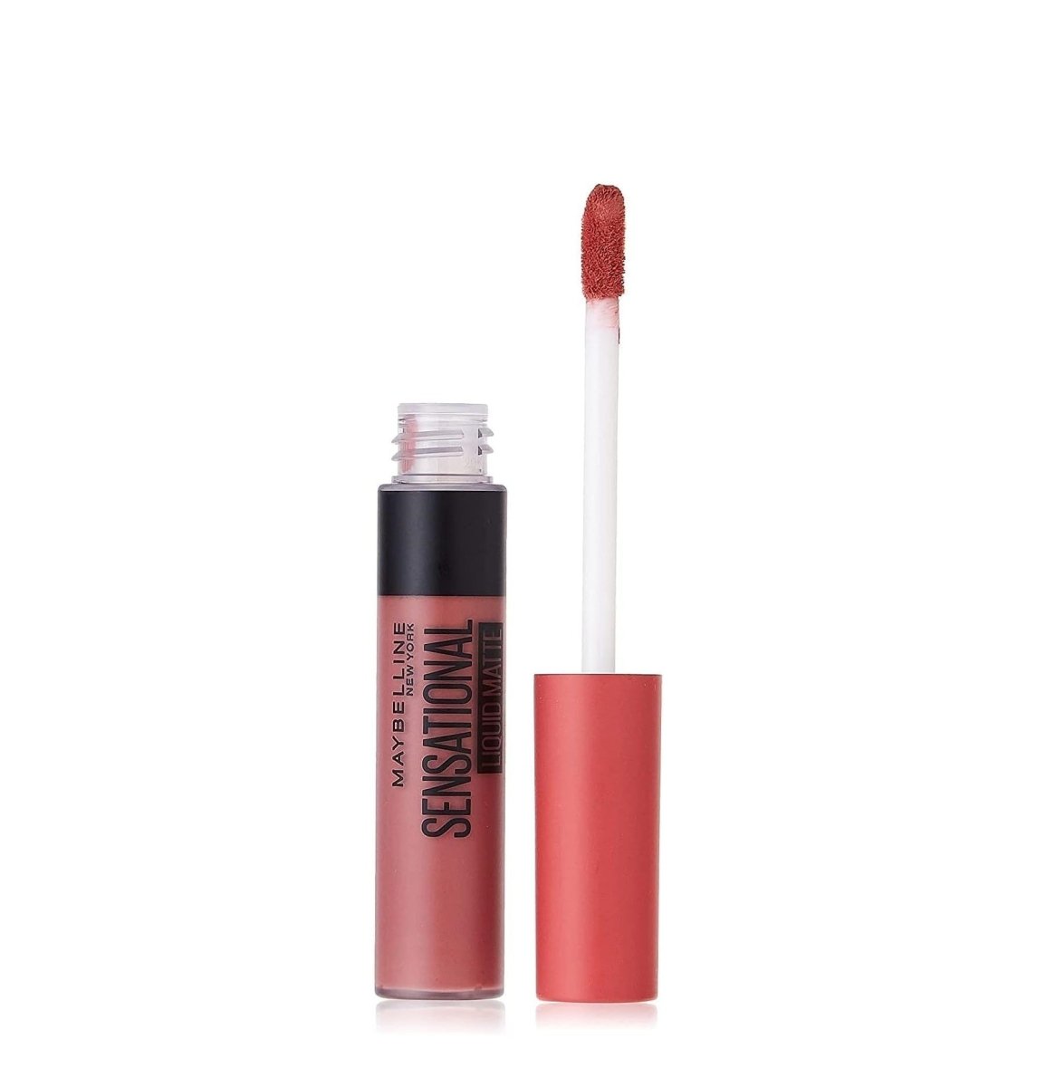 أحمر الشفاه مايبيلين نيويورك سينسيشينال سائل غير لامع | Maybelline New York Sensational Matte Liquid Lipstick 5 - EROS STORE