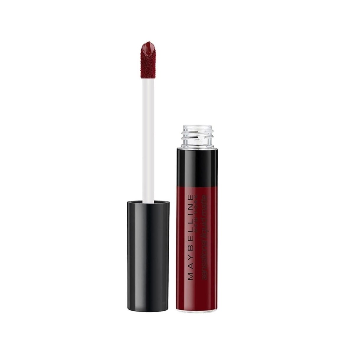 أحمر الشفاه مايبيلين نيويورك سينسيشينال سائل غير لامع | Maybelline New York Sensational Matte Liquid Lipstick 2 - EROS STORE