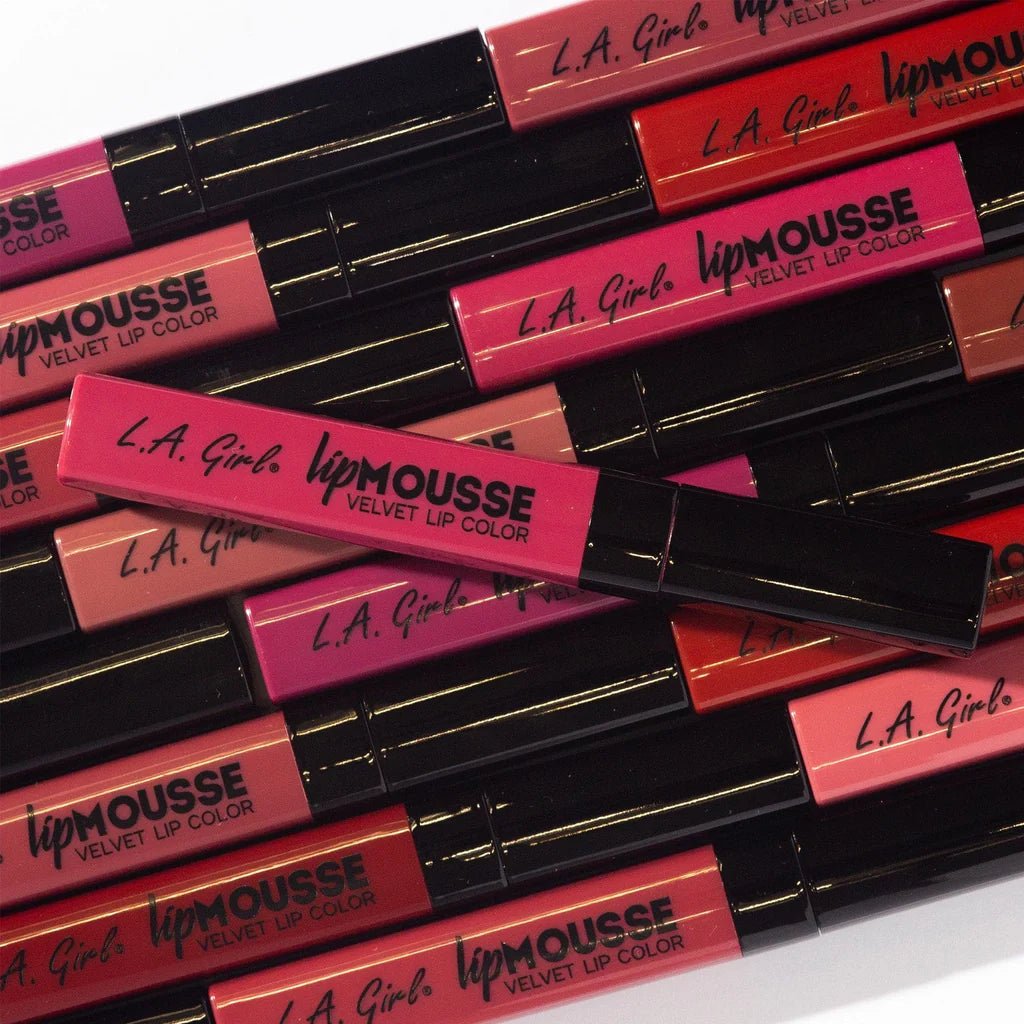 أحمر الشفاه موس المخملي من LA | LA Girl Velvet Matte Lip Mousse 782 lowkey - EROS STORE