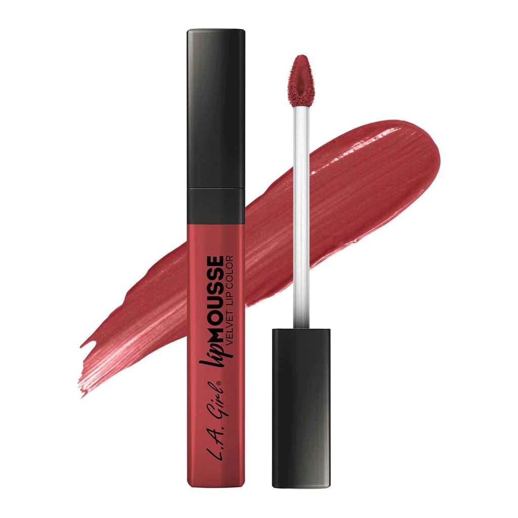 أحمر الشفاه موس المخملي من LA | LA Girl Velvet Matte Lip Mousse 783 bff - EROS STORE