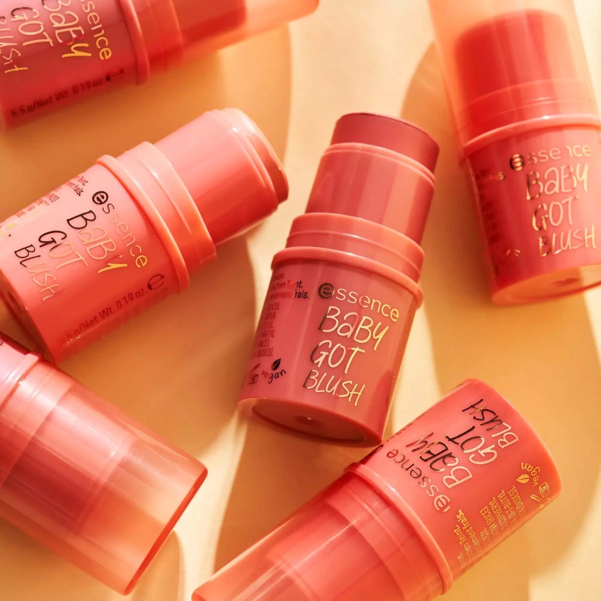 أحمر خدود ايسنس بيبي بلاش | Essence Baby Blush 10 - tickle me pink - EROS STORE