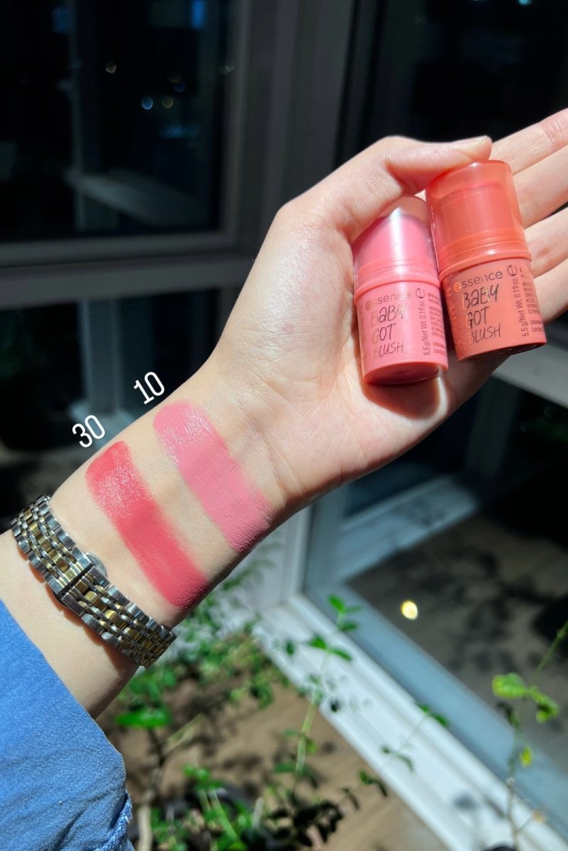 أحمر خدود ايسنس بيبي بلاش | Essence Baby Blush 10 - tickle me pink - EROS STORE