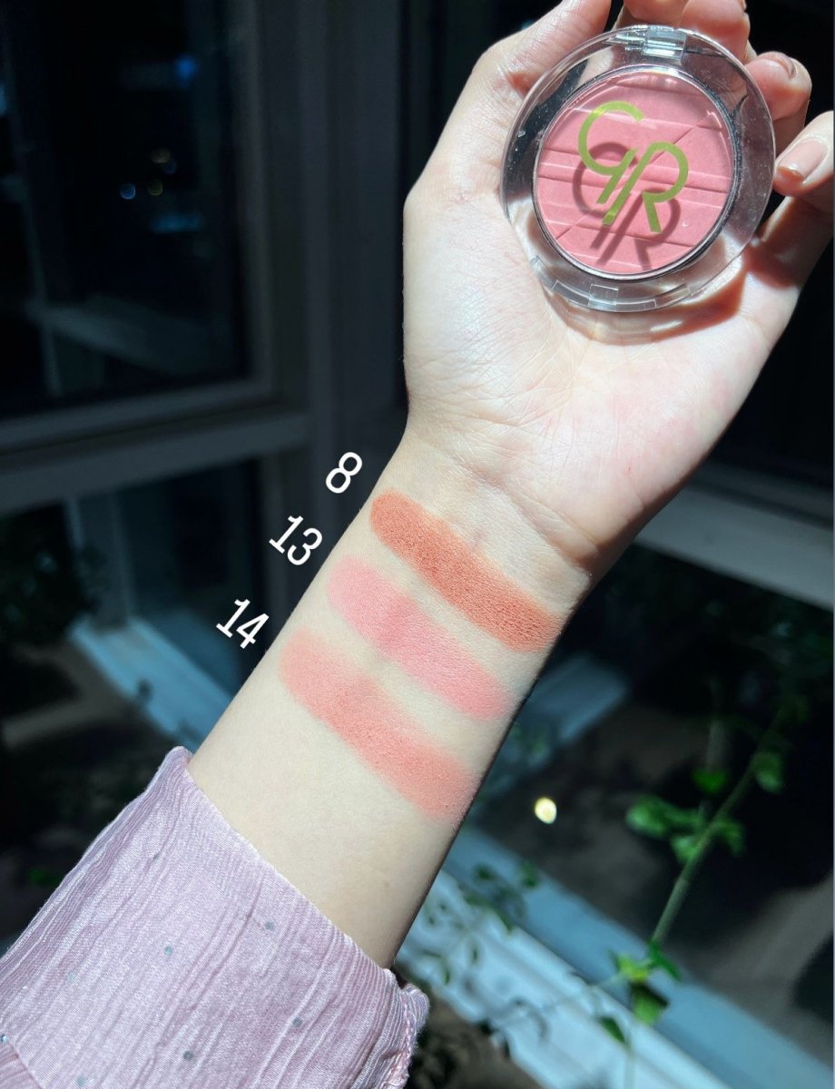 أحمر خدود بودرة من كولدن روز | Golden Rose Powder Blush 8 - EROS STORE