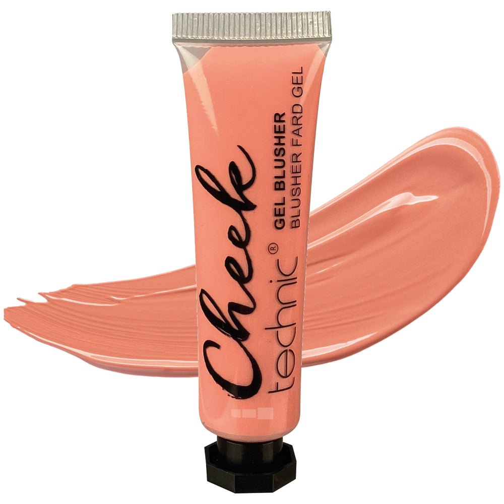 أحمر خدود جل كريم من تكنك | Technic Cream Gel Blush COY وردي - EROS STORE