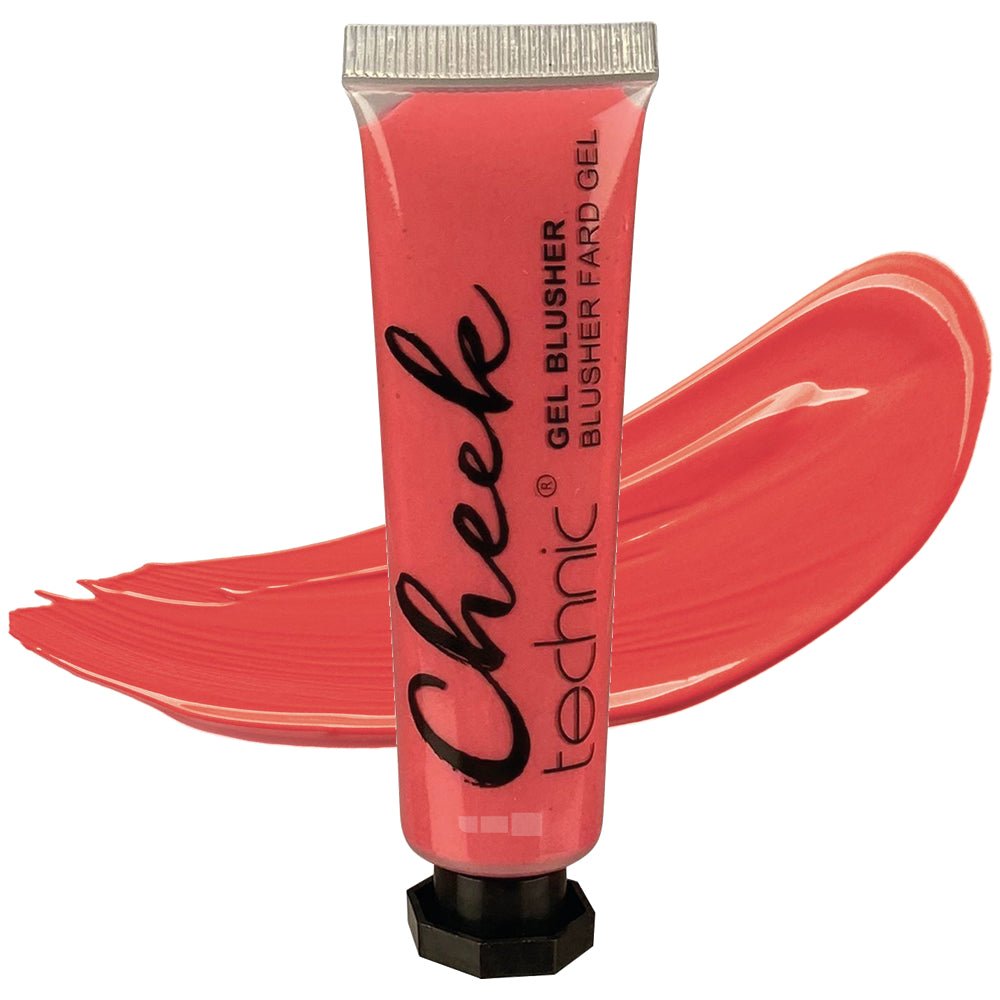 أحمر خدود جل كريم من تكنك | Technic Cream Gel Blush SIREN وردي فاتح دافئ - EROS STORE