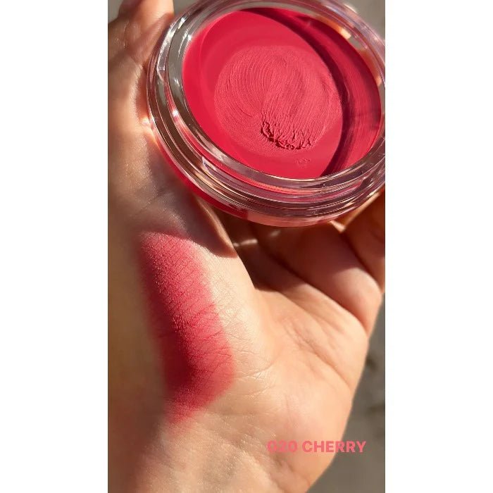 أحمر خدود كريم باودر من بيو | Beyu Cream Powder Blush 20 CHERRY - EROS STORE