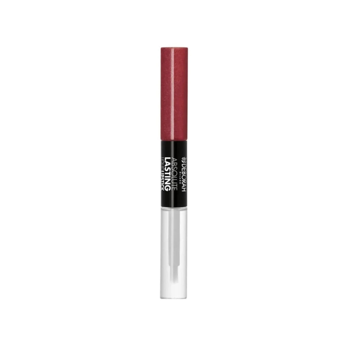 أحمر شفاه 2 في 1 (مطفي + كلوس شفاف) من ديبورا | Deborah 2 - in - 1 Matte Lipstick + Clear Gloss 11 جوزي ماروني لامع - EROS STORE