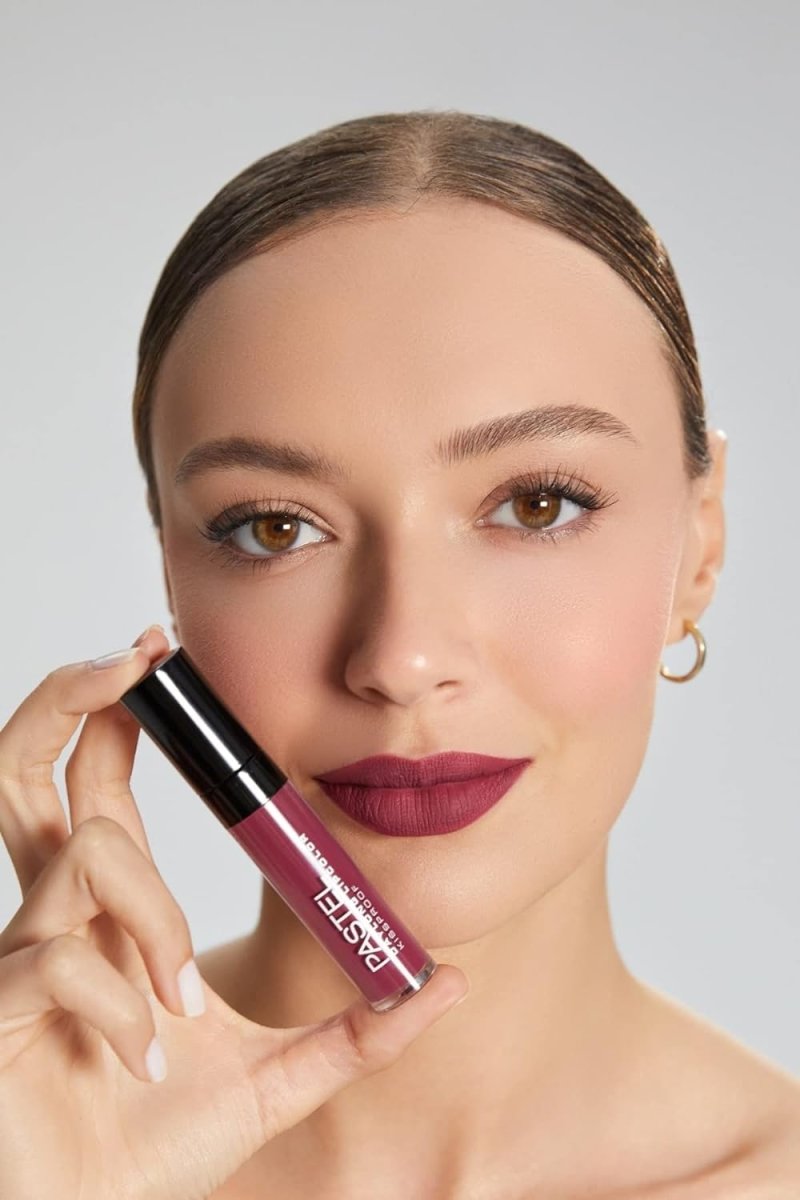 أحمر شفاه باستيل مطفي | Pastel Matte Lipstick 19 - EROS STORE