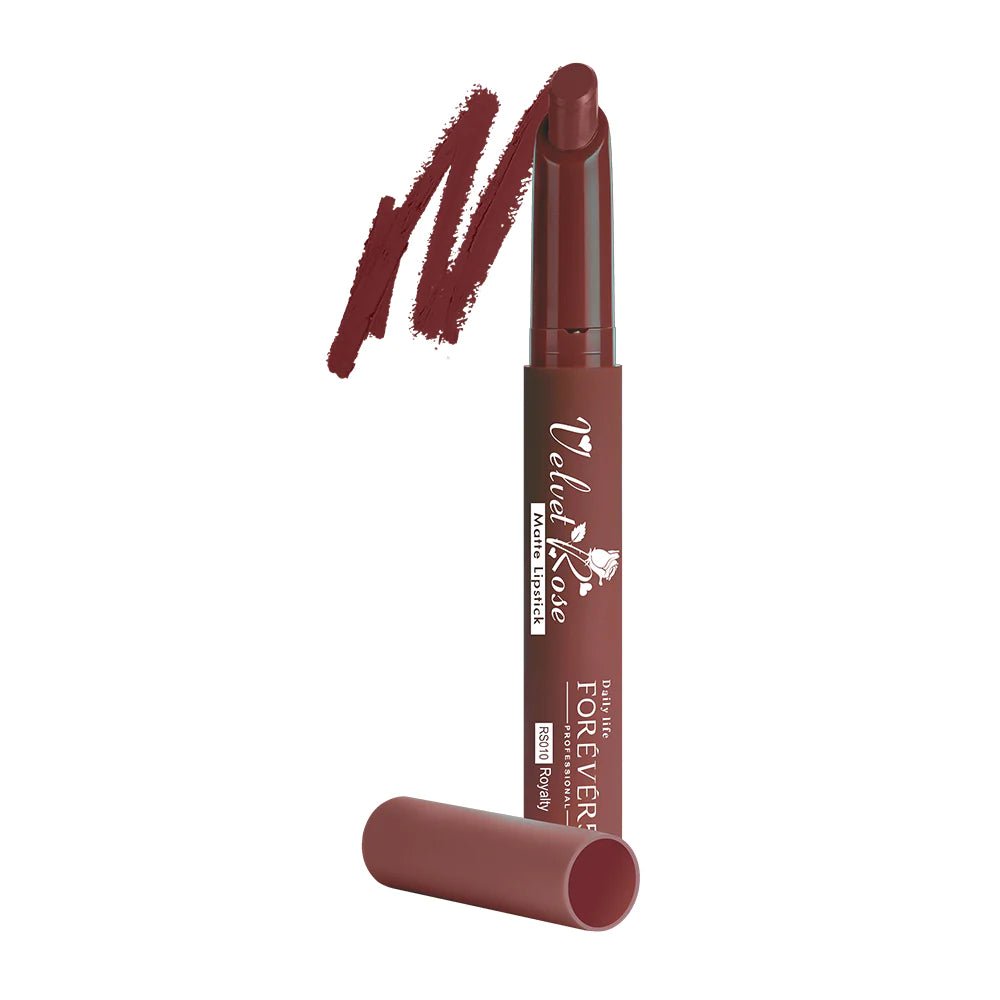 أحمر شفاه فيلفيت روز غير لامع من فوريفر52 | Forever52 Velvet Rose Matte Lipstick 10 - EROS STORE