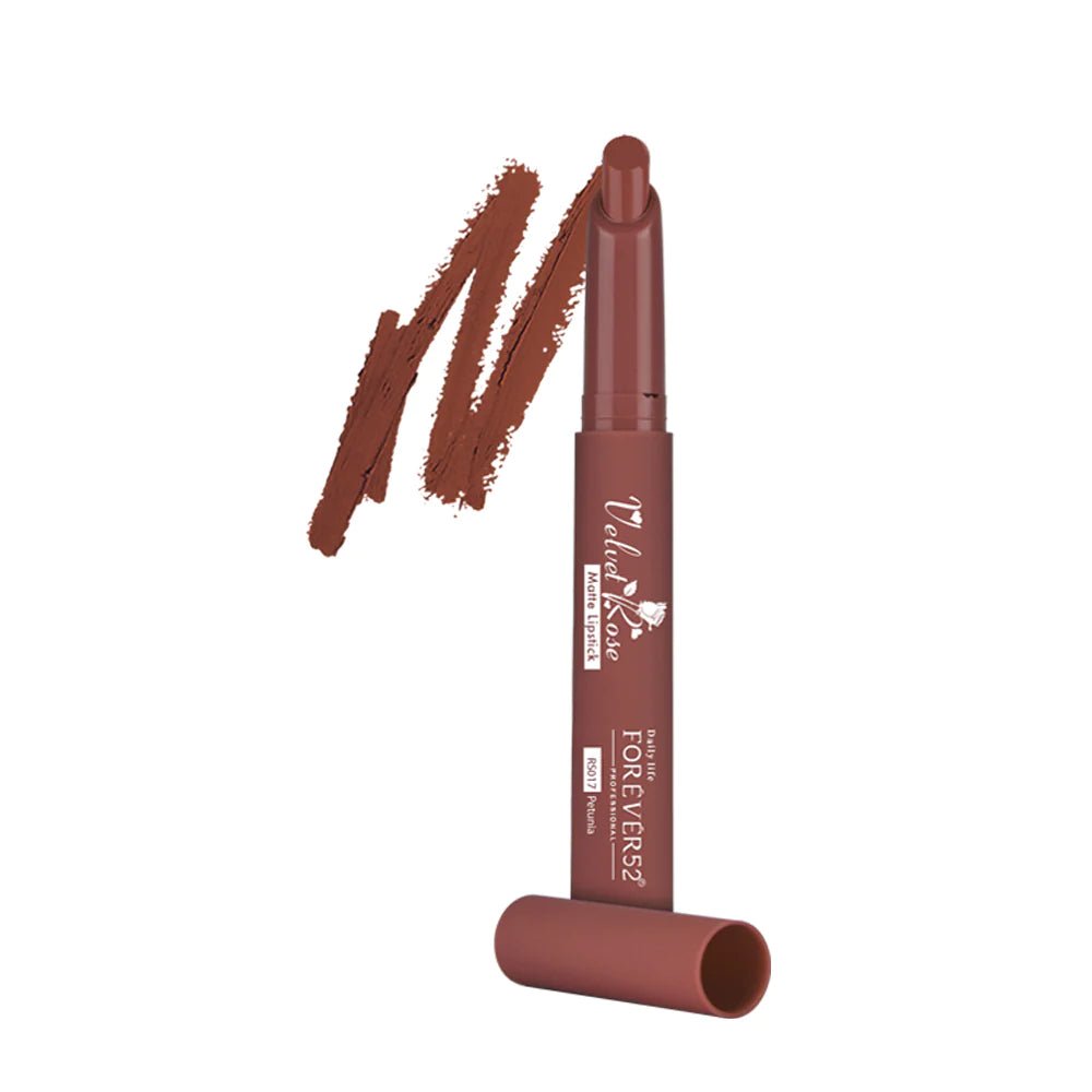 أحمر شفاه فيلفيت روز غير لامع من فوريفر52 | Forever52 Velvet Rose Matte Lipstick 17 - EROS STORE