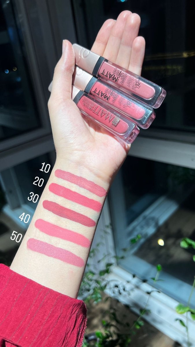 أحمر شفاه Matt Pro السائل من كاتريس | Catrice Matt Pro Liquid Lipstick 10 - EROS STORE