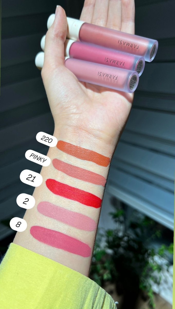 أحمر شفاه مطفي فارمسي الإصدار الجديد | Pharmacy New Edition Matte Lipstick 220 - EROS STORE