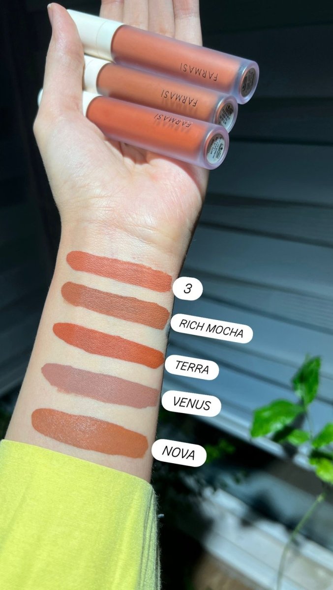 أحمر شفاه مطفي فارمسي الإصدار الجديد | Pharmacy New Edition Matte Lipstick 01 PERFECT ROSE - EROS STORE