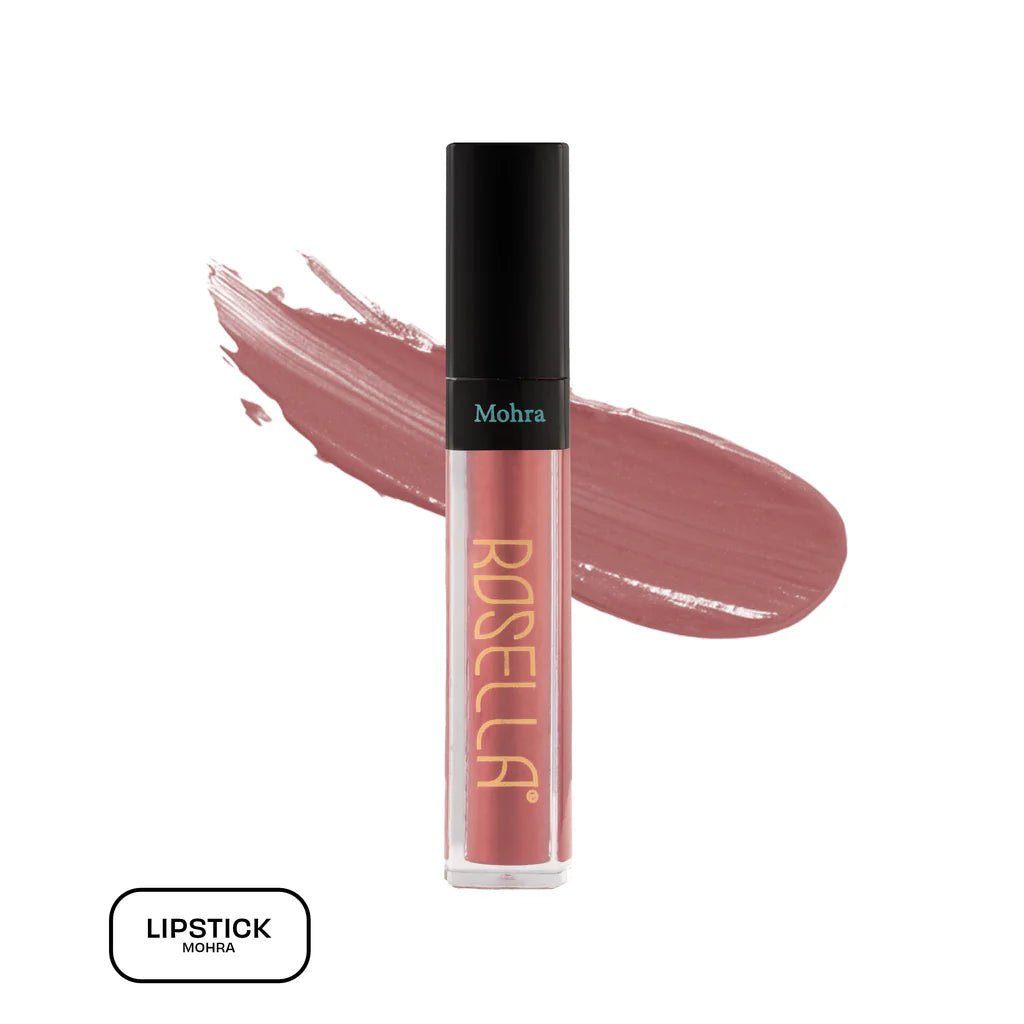 أحمر شفاه روزيلا السائلة والمطفية | Rosella Matte Liquid Lipstick MUHRA - EROS STORE