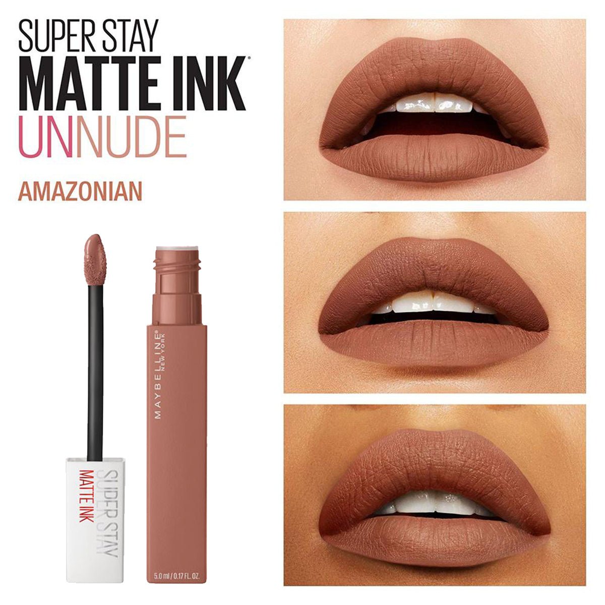 أحمر شفاه سوبر ستي من ميبلين | Maybelline Superstay Lipstick 15 - EROS STORE