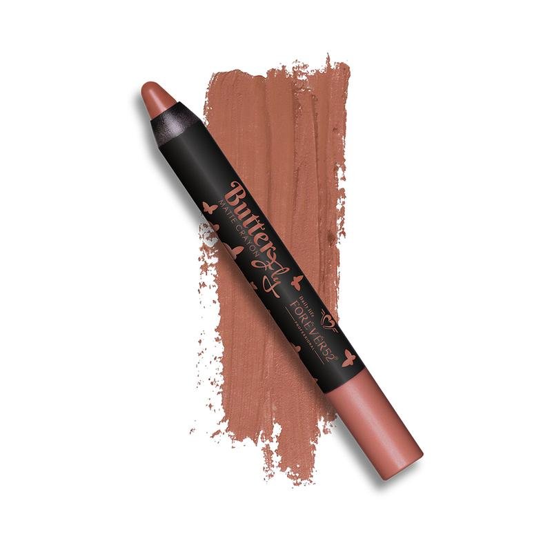 أقلام أحمر شفاه بترفلاي المطفية من فوريفر 52 | Forever52 Butterfly Matte Lip Crayons 11 - EROS STORE