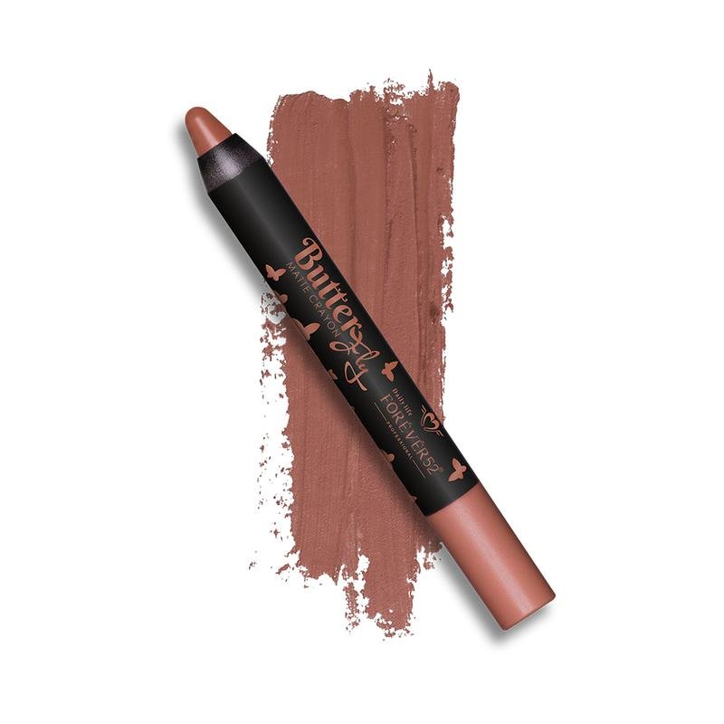 أقلام أحمر شفاه بترفلاي المطفية من فوريفر 52 | Forever52 Butterfly Matte Lip Crayons 10 - EROS STORE