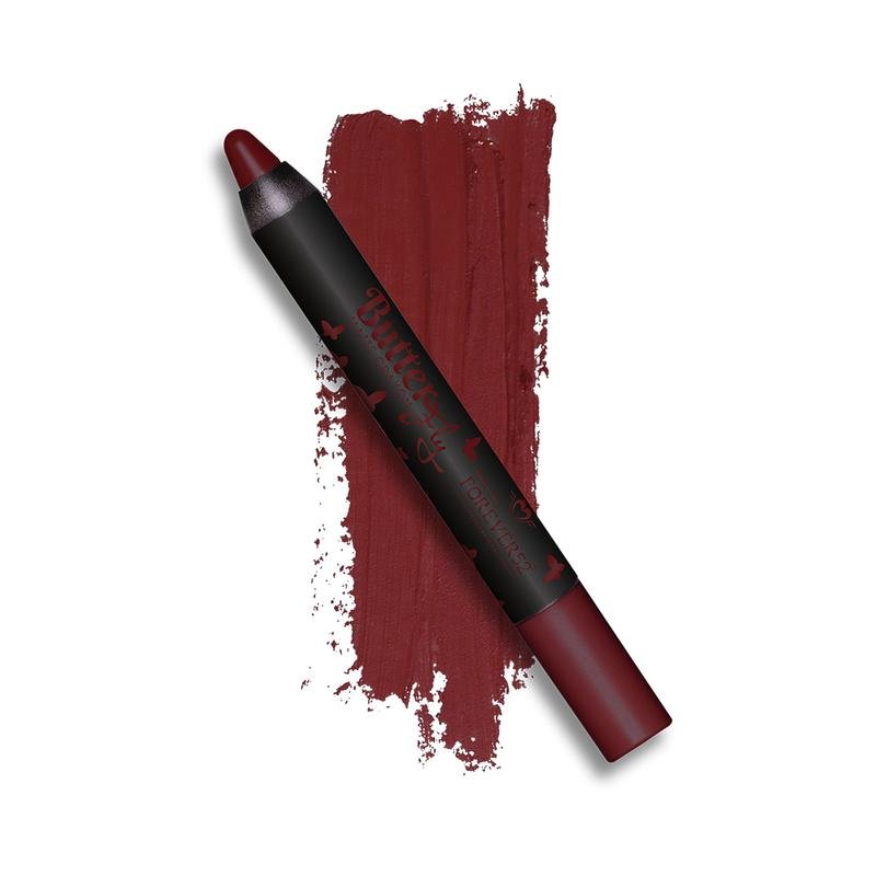 أقلام أحمر شفاه بترفلاي المطفية من فوريفر 52 | Forever52 Butterfly Matte Lip Crayons 13 - EROS STORE