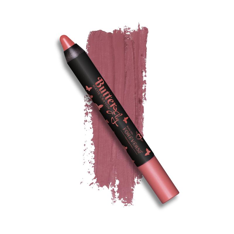 أقلام أحمر شفاه بترفلاي المطفية من فوريفر 52 | Forever52 Butterfly Matte Lip Crayons 7 - EROS STORE