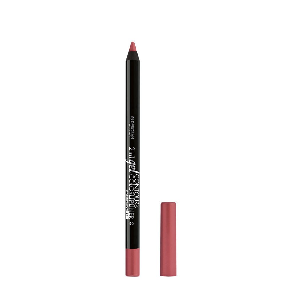 أقلام جل تحديد الشفاه من ديبورا | Deborah Gel Lip Liner وردي ترابي 03 - EROS STORE