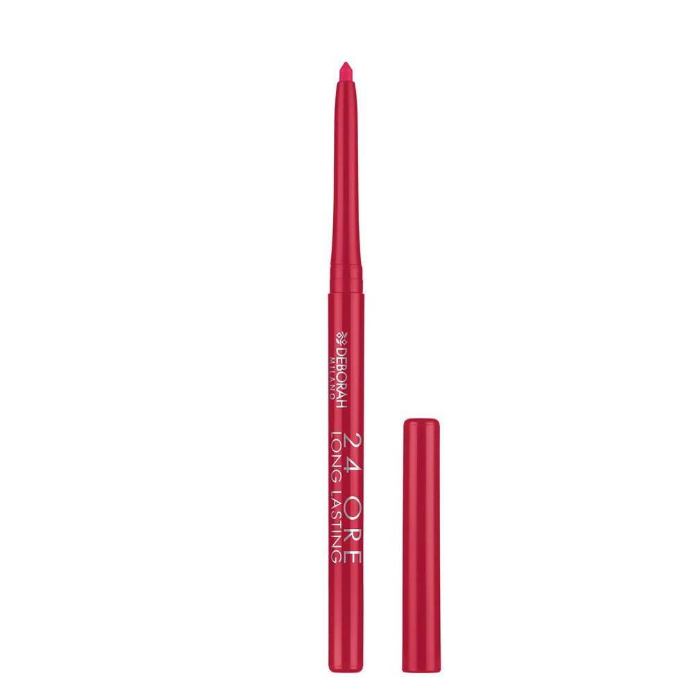 أقلام تحديد الشفاه لونك لاستنك من ديبورا | Deborah Long - Lasting Lip Liner وردي 04 - EROS STORE