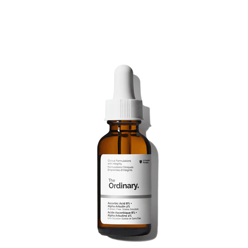 الفا اربوتين 2% مع فايتمين سي 8% من اوردنري 30 مل | Ascorbic Acid 8% + Alpha Arbutin 2% 30 مل - EROS STORE