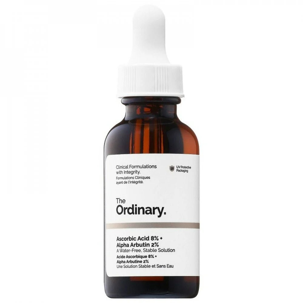 الفا اربوتين 2% مع فايتمين سي 8% من اوردنري 30 مل | Ascorbic Acid 8% + Alpha Arbutin 2% 30 مل - EROS STORE