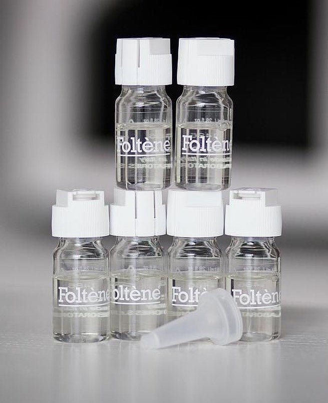 أمبولات فولتين لعلاج تساقط الشعر للرجال - 12 أمبولة | Foltène Hair and Scalp Treatment for Men - 12 Ampoules 12*5 مل - EROS STORE