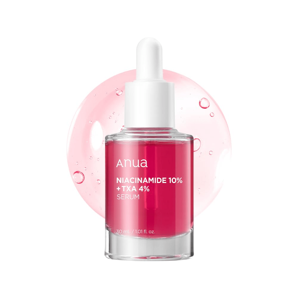 أنوا سيروم النياسيناميد 10% + حمض الترانكسميك 4% - 30 مل | Anua Niacinamide 10% + TXA 4% Serum - 30ml 30 مل - EROS STORE