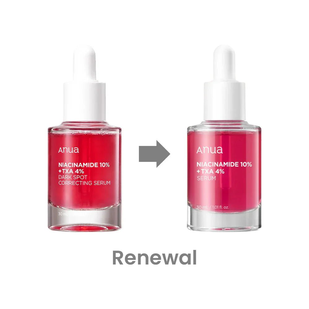 أنوا سيروم النياسيناميد 10% + حمض الترانكسميك 4% - 30 مل | Anua Niacinamide 10% + TXA 4% Serum - 30ml 30 مل - EROS STORE