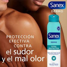 Antiperspirant Spray Dermo Total Protection 48h – 200 ml | بخاخ مزيل التعرق ديرمو تول بروتيكشن ٤٨ ساعة – ٢٠٠ مل 200 مل - EROS STORE