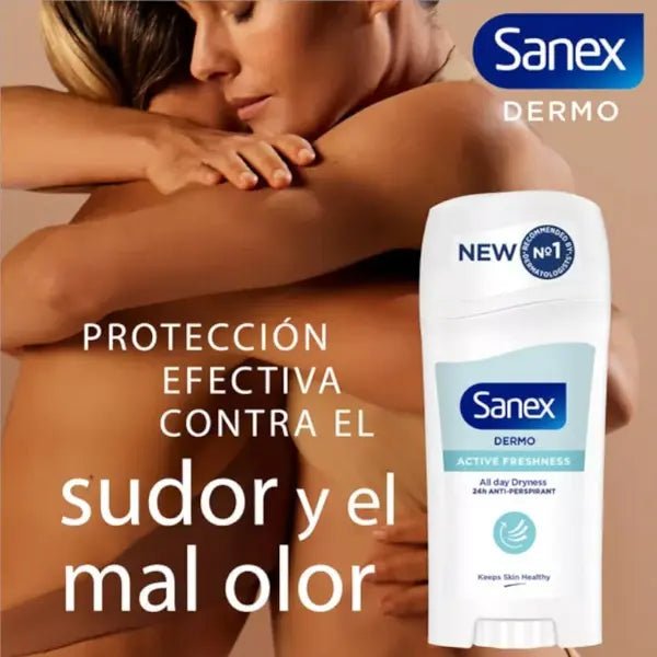 Antiperspirant Stick Dermo Active Fresh 48h 65 ml | مضاد تعرق ستك ديرمو أكتيف فريش ٤٨ س – ٦٥ مل 140 مل - EROS STORE