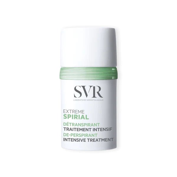 إس في آر سبيريال إكستريم رول أون مضاد للتعرق - 20 مل | SVR Spirial Extreme Intensive De - Perspirant Roll - On - 20ml 20 مل - EROS STORE