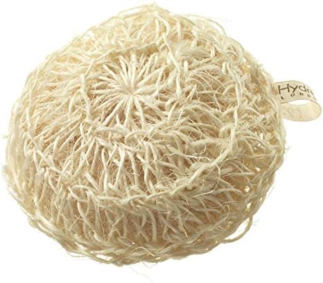 إسفنجة تقشير طبيعية من السيزال ذات ملمس متوسط/صلب من هيدريا لندن | Hydrea London Natural Sisal Exfoliating Sponge SS5 - Medium/Firm Texture - EROS STORE