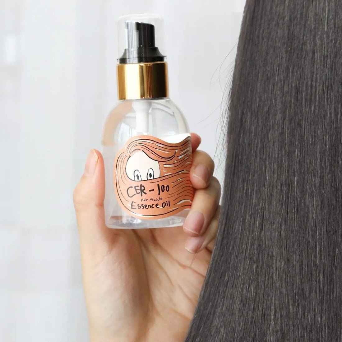 اسنس زيتي للشعر اليزافيكا - 100مل | Elizavecca Cer - 100 Hair Muscle Essence Oil 100مل - EROS STORE