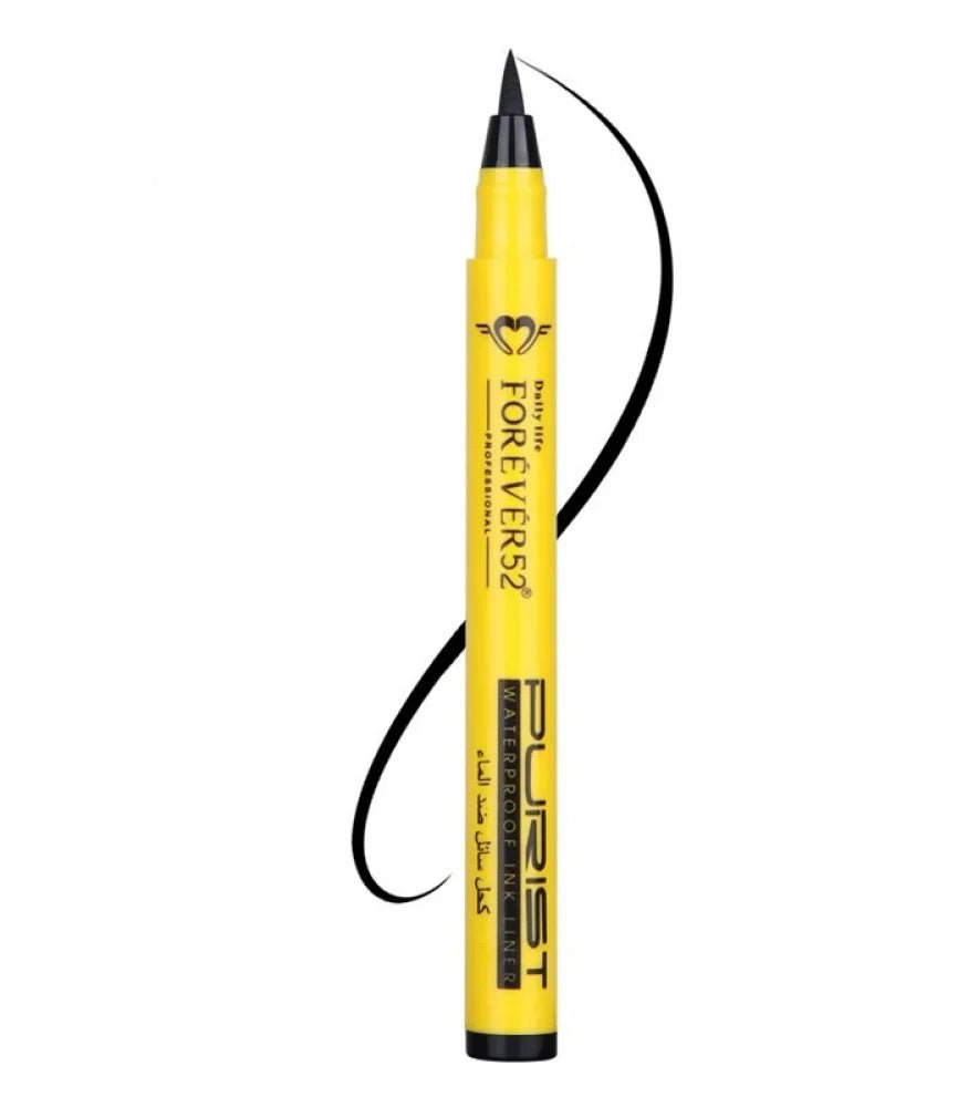 آيلاينر مضاد للماء بيورست من فوريفر 52 | Forever52 Purest Waterproof Eyeliner اسود - EROS STORE