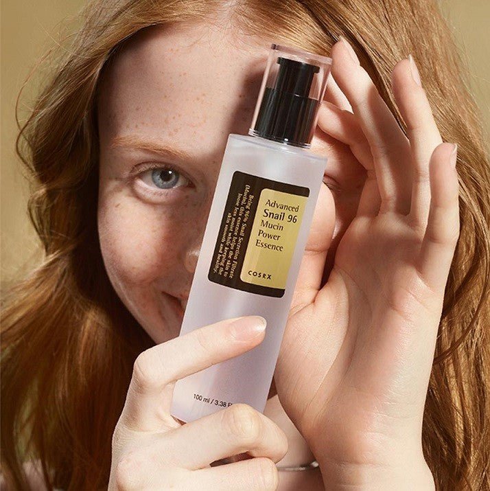 إيسنس كوزركس المتطور بقوة 96% من ميوسين الحلزون | COSRX Advanced Snail 96 Mucin Power Essence 100 مل - EROS STORE