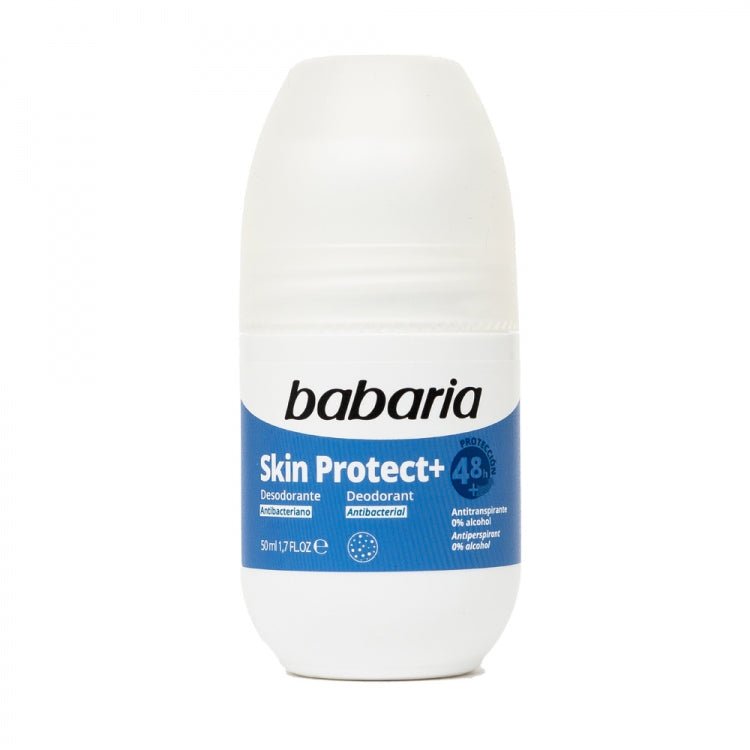 BABARIA Protect Deo Roll - on Body - Deodorant - 50ml | باباريا مزيل تعرق رول اون - 50 مل - EROS STORE