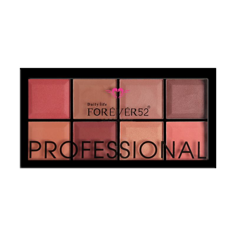 باليت أحمر الخدود سبوت لايت 8 ألوان SPB001 من فوريفر 52 | Forever52 Spotlight Blush Palette 8 Shades - SPB001 - EROS STORE