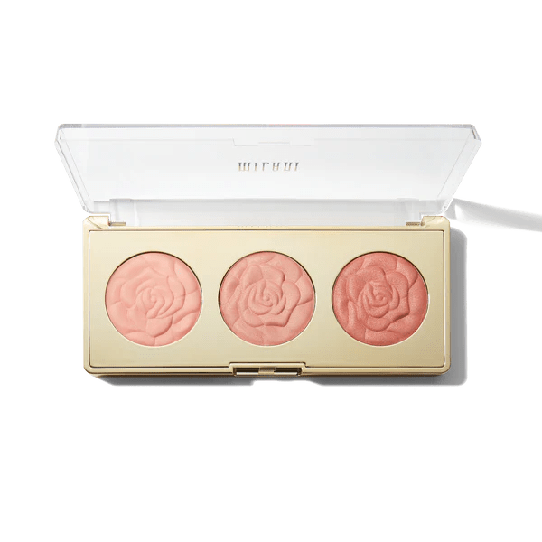 باليت روز بلاش تريو من ميلاني | Milani Rose Blush Trio Palette 1 - EROS STORE