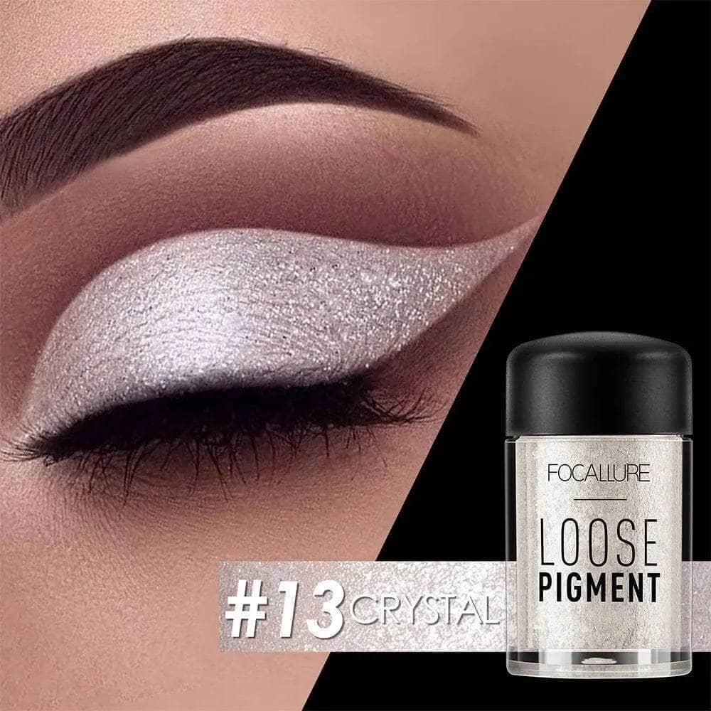 باودر كلتر للعيون من فوكالور | Focallure Powder Glitter Eyeshadow 13 - EROS STORE