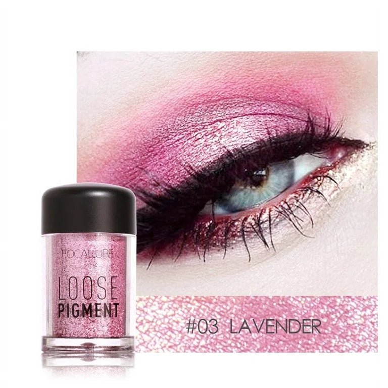 باودر كلتر للعيون من فوكالور | Focallure Powder Glitter Eyeshadow 13 - EROS STORE