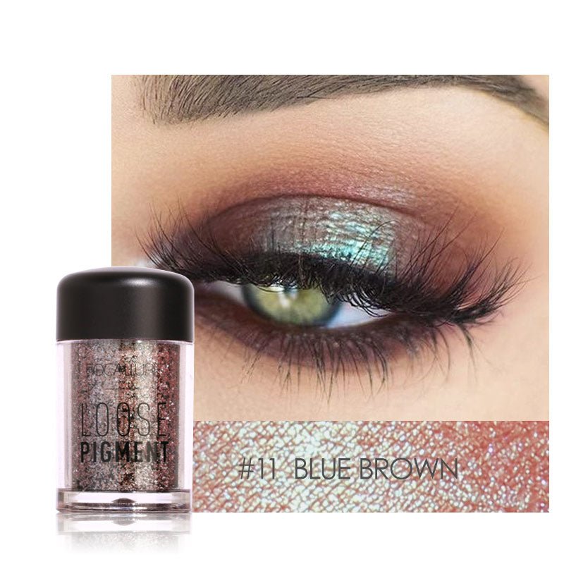 باودر كلتر للعيون من فوكالور | Focallure Powder Glitter Eyeshadow 8 - EROS STORE