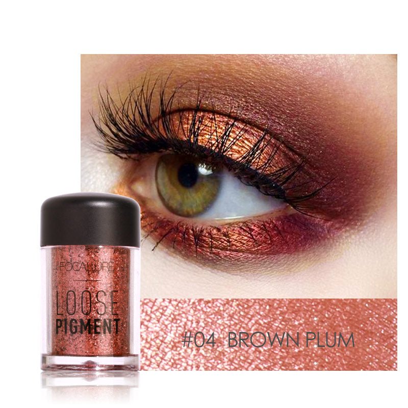 باودر كلتر للعيون من فوكالور | Focallure Powder Glitter Eyeshadow 4 - EROS STORE