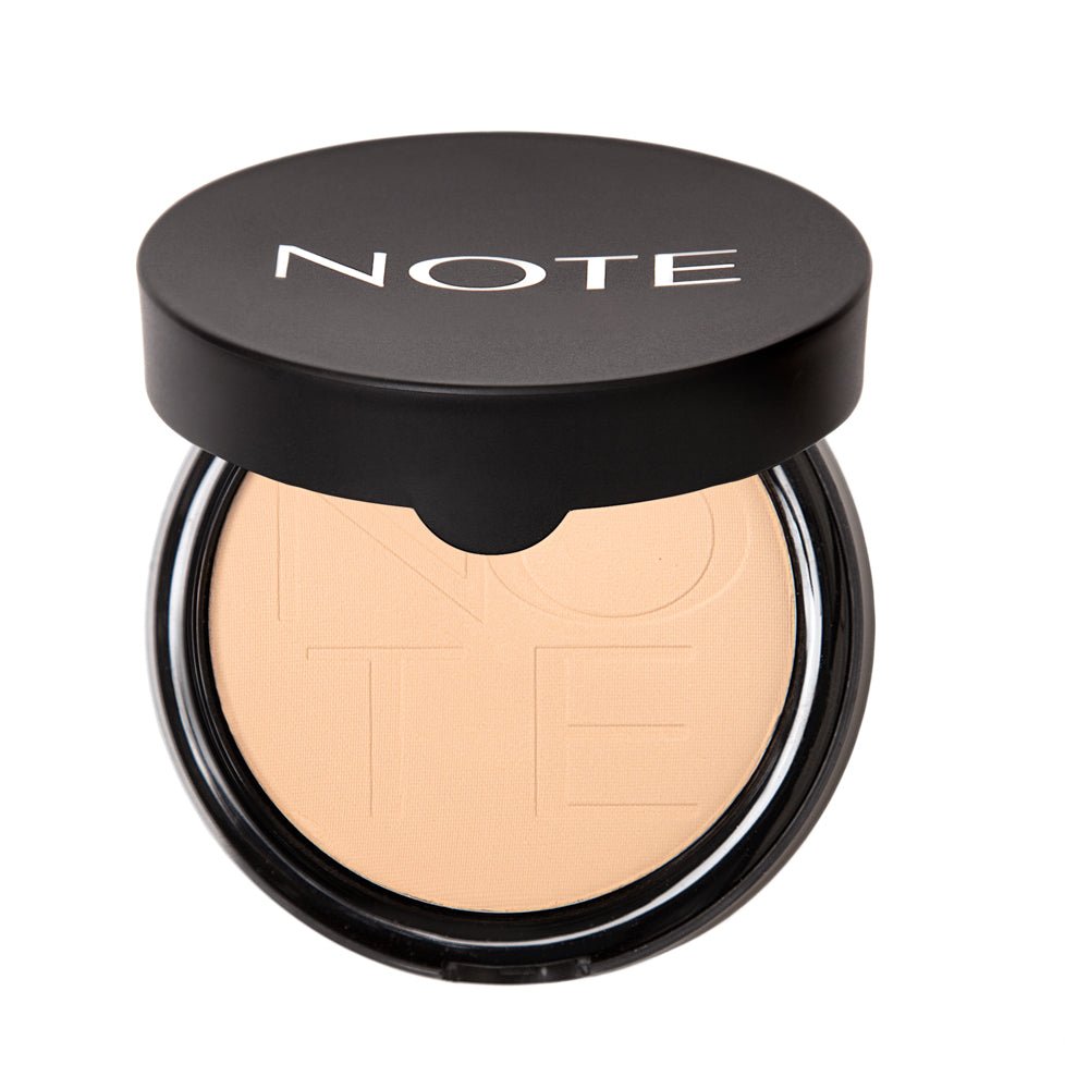 باودر مضغوط حريري من نوت كوزمتكس | Note Cosmetics Luminous Silk Compact Powder 02 بيج طبيعي - EROS STORE